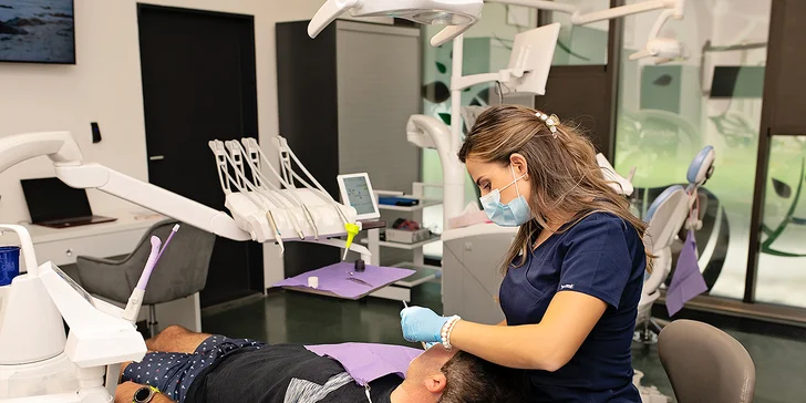 Dentálna hygiena pre deti aj dospelých v PUREDENT Košice