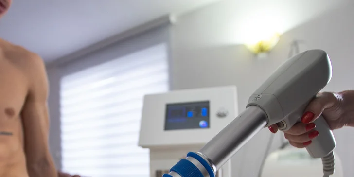 Ošetrenie rázovou vlnou s diagnostikou pohybového aparátu v Elisia Studio