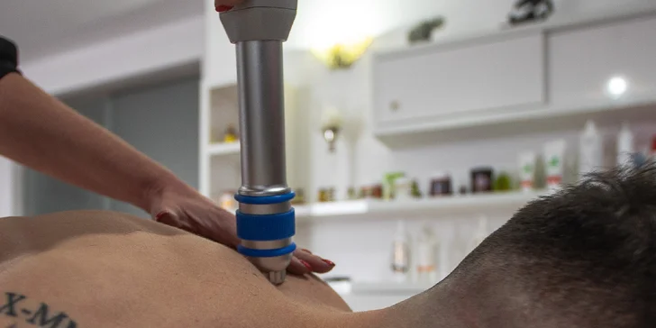 Ošetrenie rázovou vlnou s diagnostikou pohybového aparátu v Elisia Studio