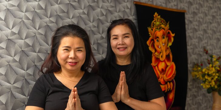 Thajské masáže Kanitha v Trnave: tradičná, olejová, aróma aj bylinná