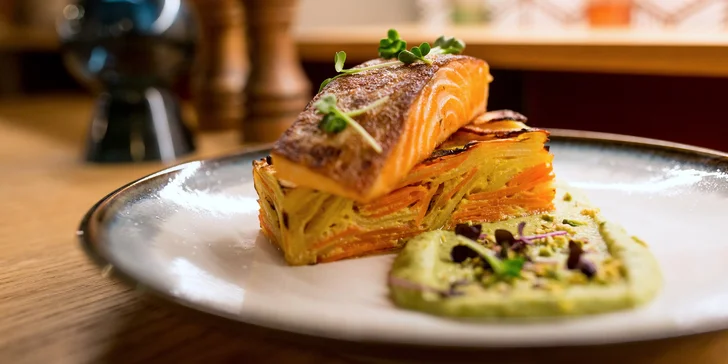 Lahodné valentínske menu pre 2 osoby
