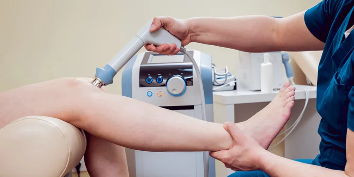 Ošetrenie rázovou vlnou s diagnostikou pohybového aparátu v Elisia Studio