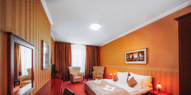 Štýlový hotel v úplnom centre Levoče: polpenzia, wellness, história aj skipasy v ponuke