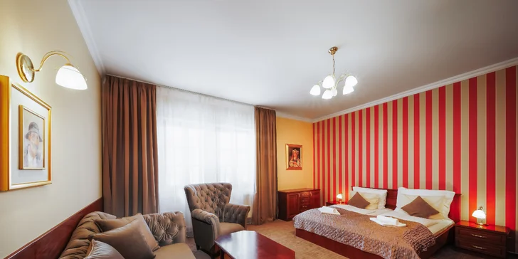 Štýlový hotel v úplnom centre Levoče: polpenzia, wellness, história aj skipasy v ponuke