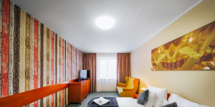 Štýlový hotel v úplnom centre Levoče: polpenzia, wellness, história aj skipasy v ponuke