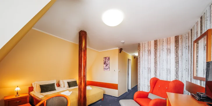 Štýlový hotel v úplnom centre Levoče: polpenzia, wellness, história aj skipasy v ponuke