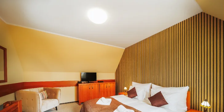 Štýlový hotel v úplnom centre Levoče: polpenzia, wellness, história aj skipasy v ponuke