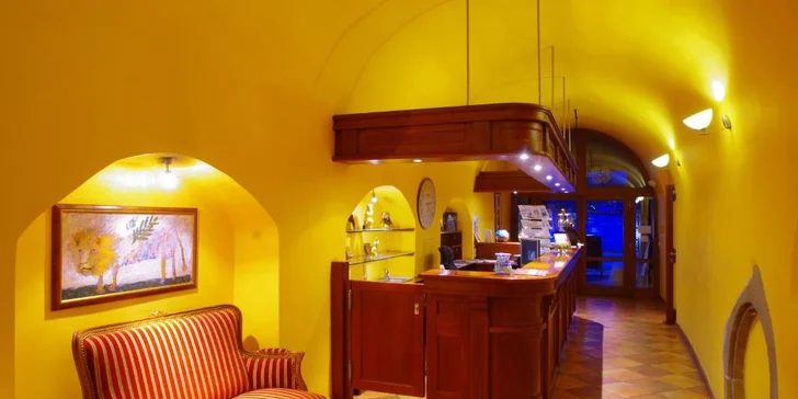 Štýlový hotel v úplnom centre Levoče: polpenzia, wellness, história aj skipasy v ponuke