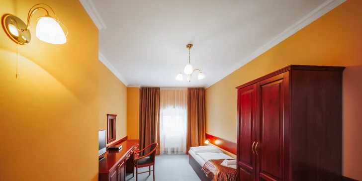 Štýlový hotel v úplnom centre Levoče: polpenzia, wellness, história aj skipasy v ponuke
