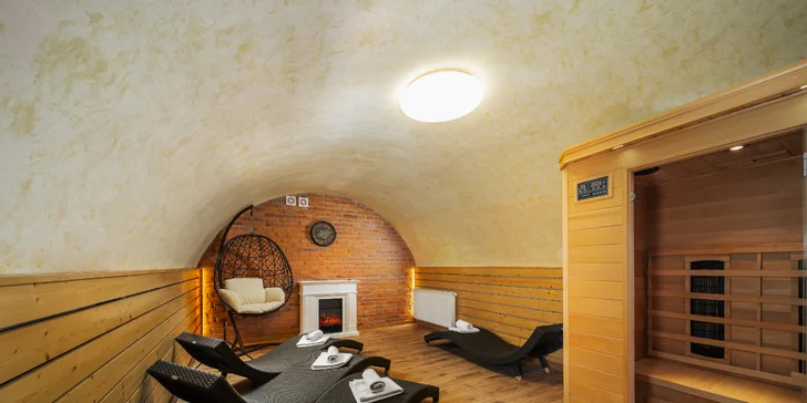 Štýlový hotel v úplnom centre Levoče: polpenzia, wellness, história aj skipasy v ponuke