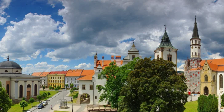 Štýlový hotel v úplnom centre Levoče: polpenzia, wellness, história aj skipasy v ponuke