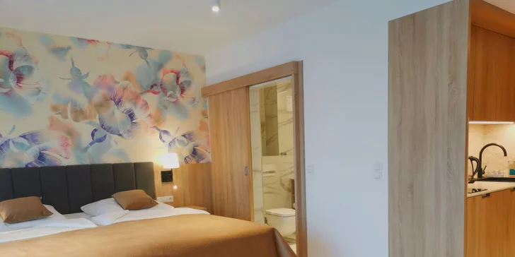 Hotel na brehu poľského mora: polpenzia aj neobmedzený wellness
