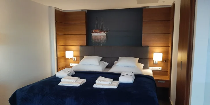 Hotel na brehu poľského mora: polpenzia aj neobmedzený wellness