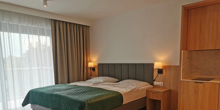 Hotel na brehu Baltského mora: polpenzia aj neobmedzený wellness