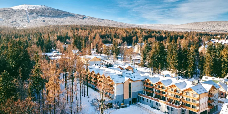 Poľské Krkonoše: užite si neobmedzený 5* relax v hoteli Platinum Mountain Hotel & Spa