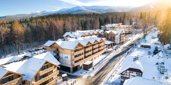 Poľské Krkonoše: užite si neobmedzený 5* relax v hoteli Platinum Mountain Hotel & Spa