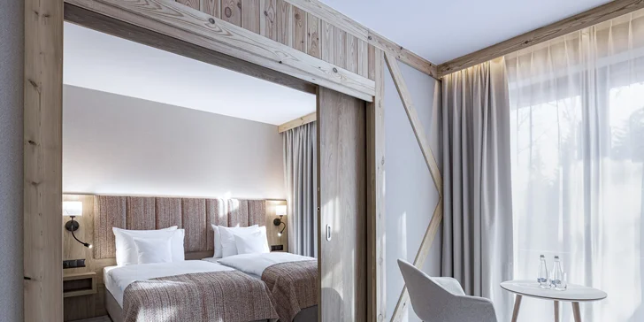 Poľské Krkonoše: užite si neobmedzený 5* relax v hoteli Platinum Mountain Hotel & Spa