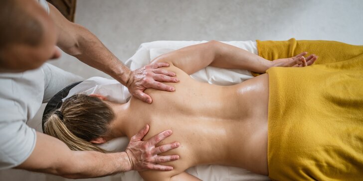 Oáza relaxu: Klasická, relaxačná, regeneračná alebo športová masáž