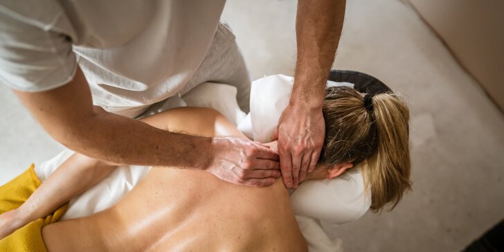 Oáza relaxu: Klasická, relaxačná, regeneračná alebo športová masáž
