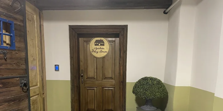 Romantický alebo rodinný pobyt v čarokrásnom apartmáne v srdci malebnej Banskej Štiavnice