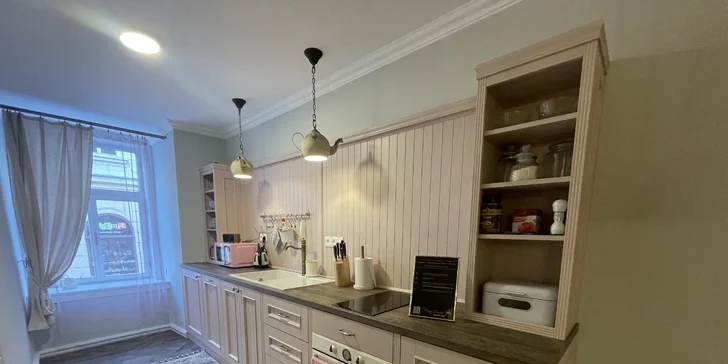 Romantický alebo rodinný pobyt v čarokrásnom apartmáne v srdci malebnej Banskej Štiavnice