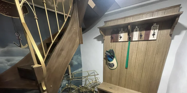 Romantický alebo rodinný pobyt v čarokrásnom apartmáne v srdci malebnej Banskej Štiavnice