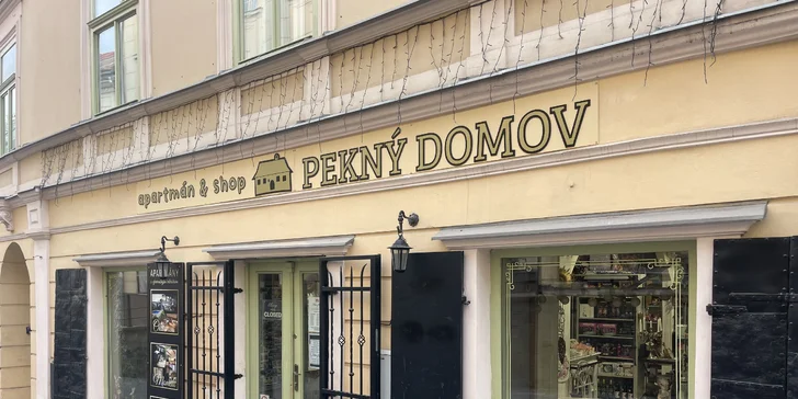 Romantický alebo rodinný pobyt v čarokrásnom apartmáne v srdci malebnej Banskej Štiavnice