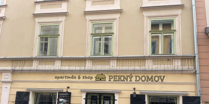 Romantický alebo rodinný pobyt v čarokrásnom apartmáne v srdci malebnej Banskej Štiavnice