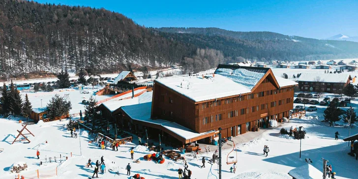 Pobyt priamo v stredisku Snowland v nových apartmánoch Humno s množstvom atrakcií