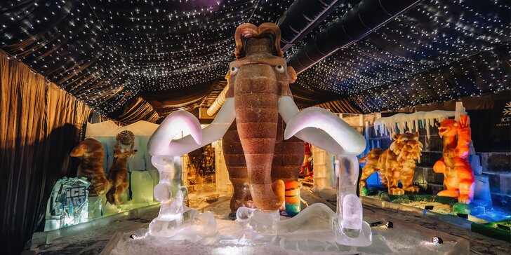 Rozprávkový svet ICE MAGIC: vstupenky na najväčšiu ľadovú výstavu v Česku