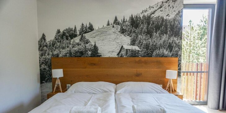 Zimný pobyt v Penzióne DEER v SNOWLAND Valčianska dolina + neobmedzená lyžovačka grátis