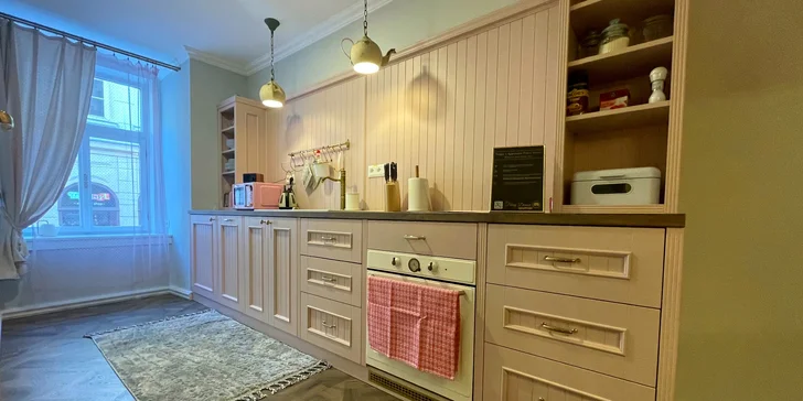 Romantický alebo rodinný pobyt v čarokrásnom apartmáne v srdci malebnej Banskej Štiavnice
