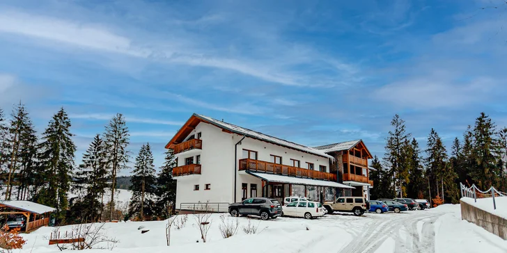 Panenská oravská príroda, wellness a iné aktivity v Penzióne Zlatný Potok***