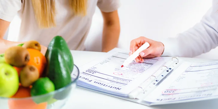 Inbody diagnostika zloženia tela alebo Vitadu redukcia nadváhy