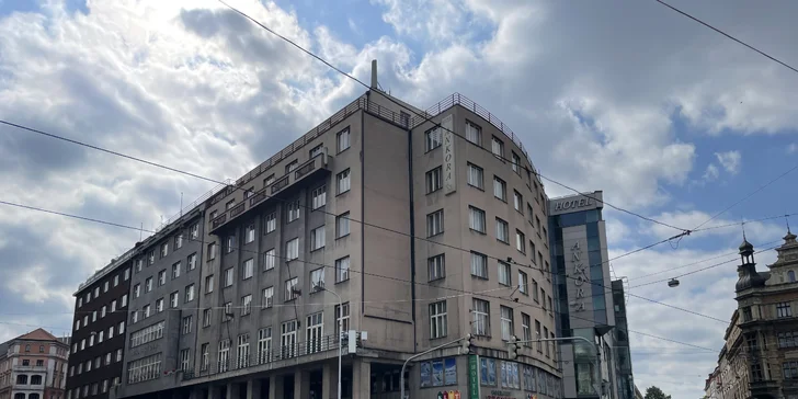 Pobyt v centre Prahy pri stanici metra: Václavák len 350 m, zľavy do reštaurácií aj pivných kúpeľov