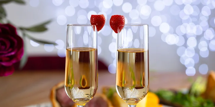 Lahodné valentínske menu s prípitkom v Lux Flavour