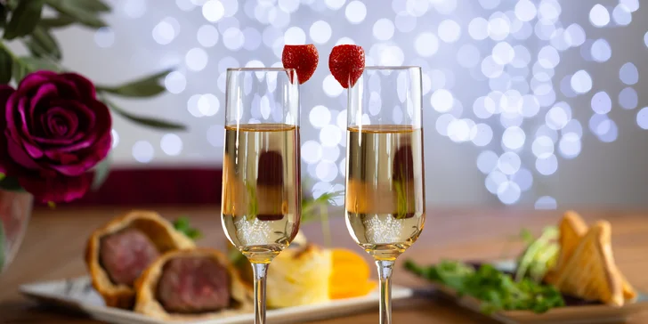 Lahodné valentínske menu s prípitkom v Lux Flavour