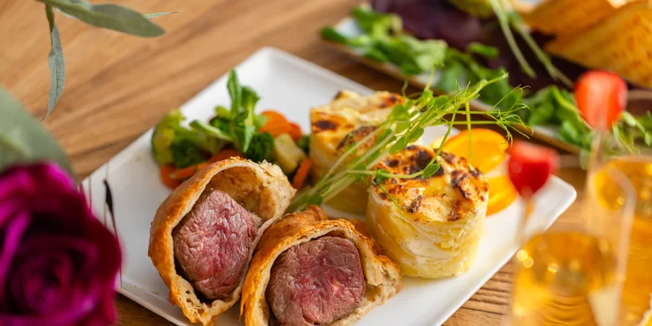 Lahodné valentínske menu s prípitkom v Lux Flavour