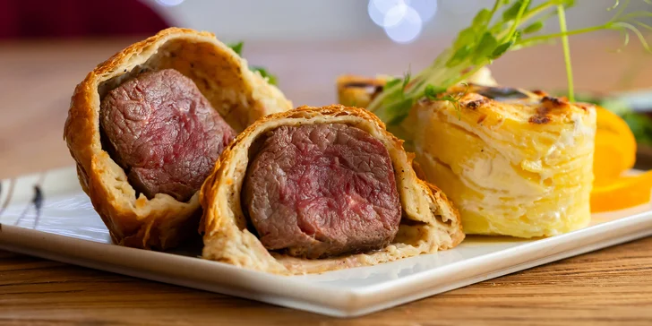 Lahodné valentínske menu s prípitkom v Lux Flavour