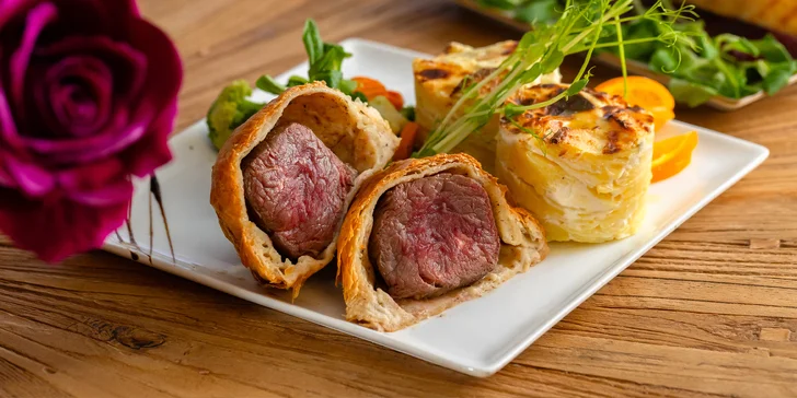 Lahodné valentínske menu s prípitkom v Lux Flavour