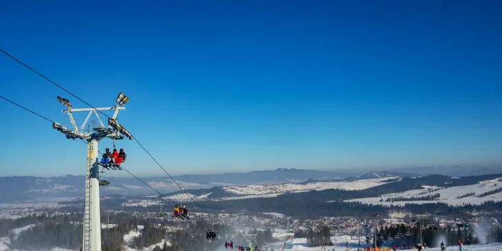 Božský relax v centre poľskej Białky Tatrzańskej: bazén, SPA zóna a aquapark Terma Bania na skok