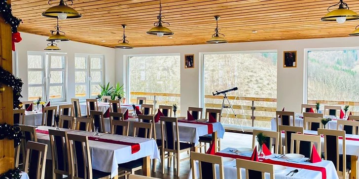 Horský hotel s najkrajším výhľadom vo Vrátnej doline: polpenzia aj zľava na skipasy a wellness