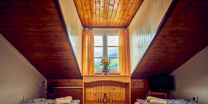Horský hotel s najkrajším výhľadom vo Vrátnej doline: polpenzia aj zľava na skipasy a wellness