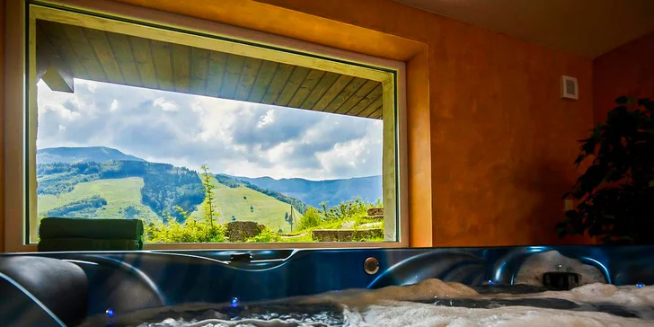 Horský hotel s najkrajším výhľadom vo Vrátnej doline: polpenzia aj zľava na skipasy a wellness