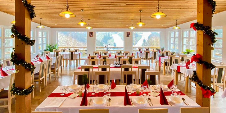 Horský hotel s najkrajším výhľadom vo Vrátnej doline: polpenzia aj zľava na skipasy a wellness