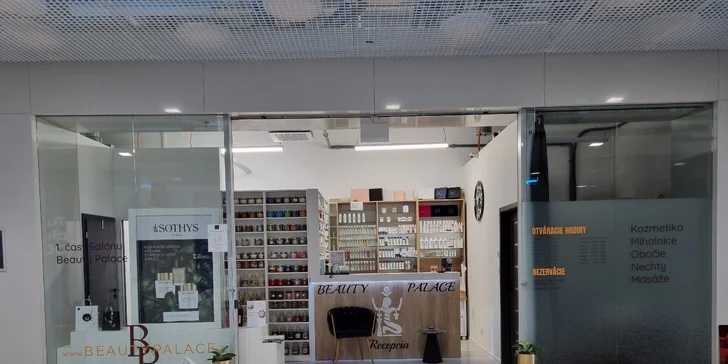 Lash Lift & Botox, laminácia obočia alebo umelé mihalnice v Beauty Palace