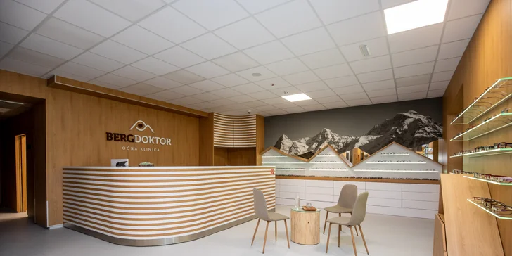 Vstupné komplexné očné vyšetrenie na novootvorenej klinike BERGDOKTOR