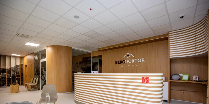 Vstupné komplexné očné vyšetrenie na novootvorenej klinike BERGDOKTOR