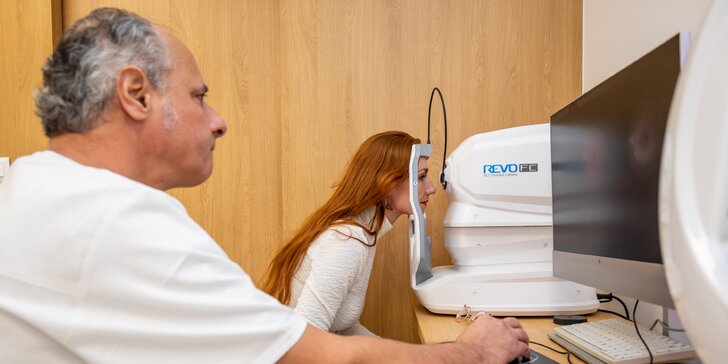 Vstupné komplexné očné vyšetrenie na novootvorenej klinike BERGDOKTOR
