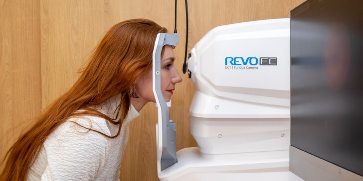 Vstupné komplexné očné vyšetrenie na novootvorenej klinike BERGDOKTOR
